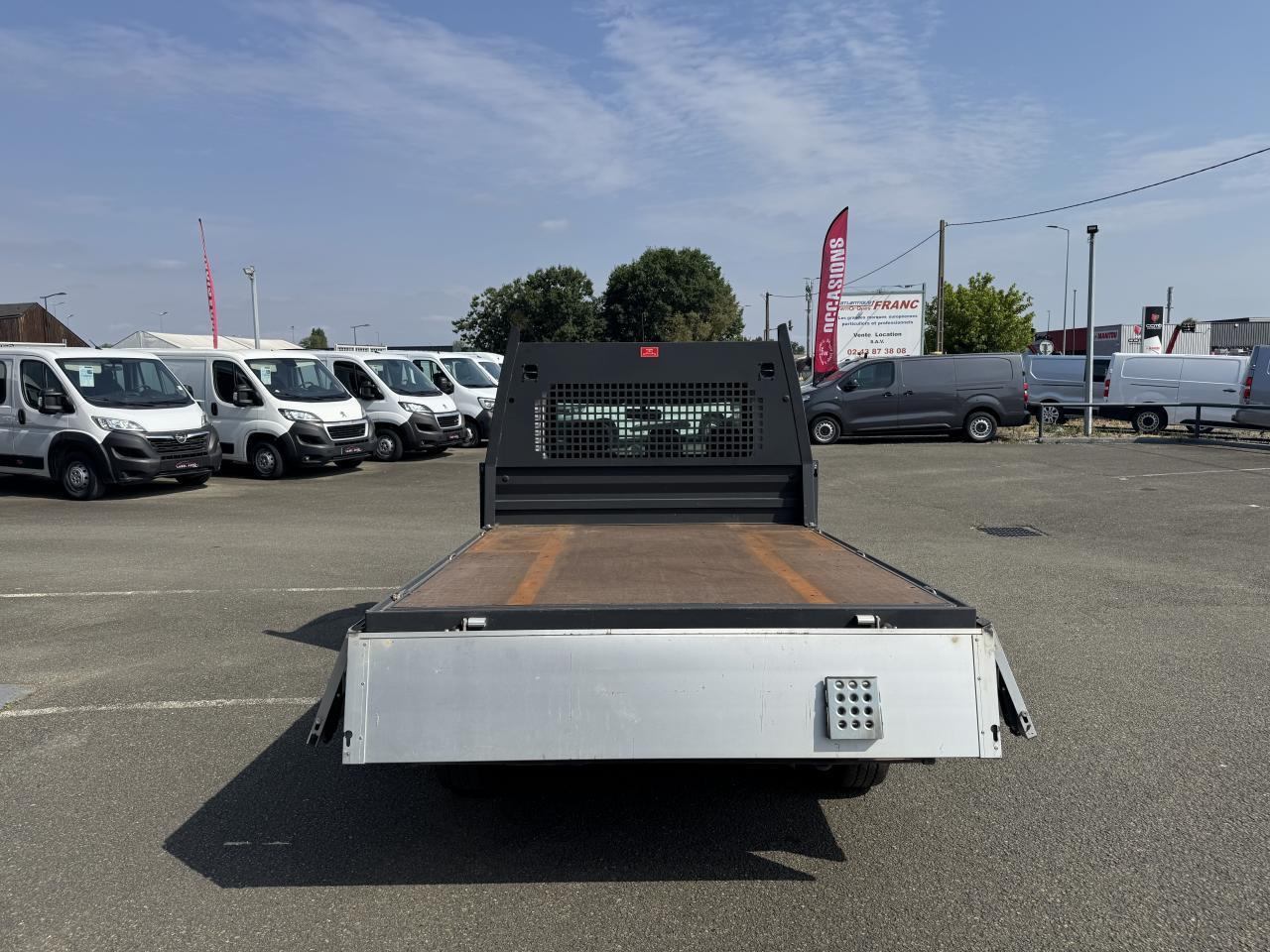 Fiat Doblo Cargo Cargo 1.6 Multijet 16V 105 ch WORK UP PLATEAU Pro Lounge - Dodávka valník: obrázok 3 Fiat Doblo Cargo Cargo 1.6 Multijet 16V 105 ch WORK UP PLATEAU Pro Lounge - Dodávka valník: obrázok 3