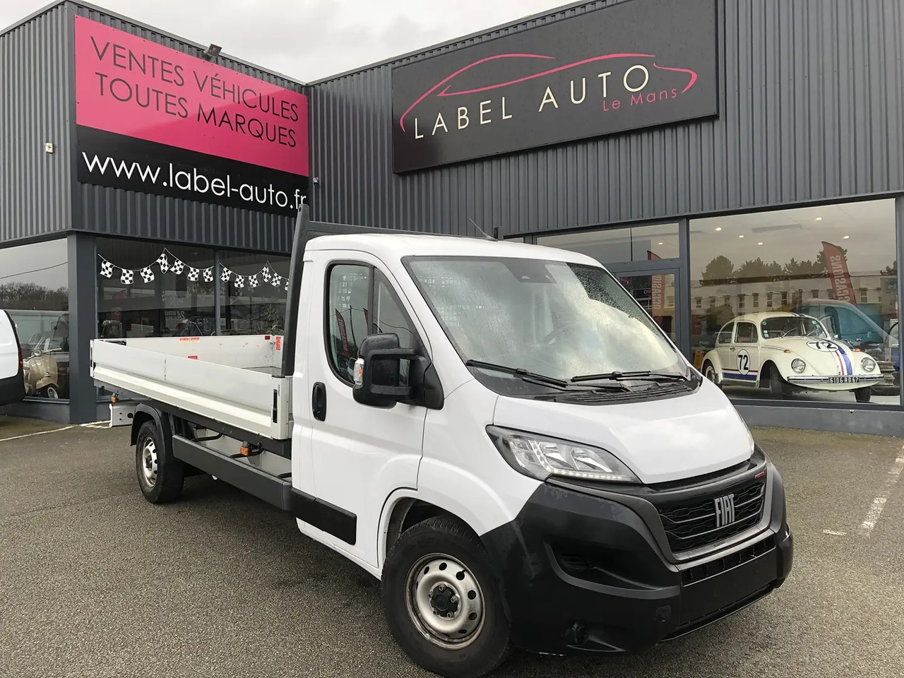 Fiat Ducato 3.5 XL H3-POWER 180CH MAXI - Dodávka valník: obrázok 2 Fiat Ducato 3.5 XL H3-POWER 180CH MAXI - Dodávka valník: obrázok 2