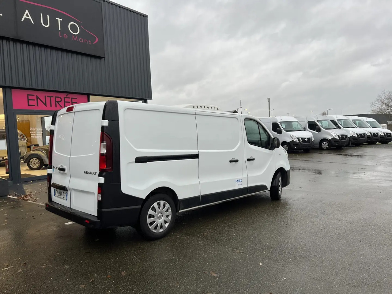 Renault Trafic L1H1 1200 2.0 DCI 120CH CONFORT FRIGORIFIQUE - Iné stroje: obrázok 5 Renault Trafic L1H1 1200 2.0 DCI 120CH CONFORT FRIGORIFIQUE - Iné stroje: obrázok 5