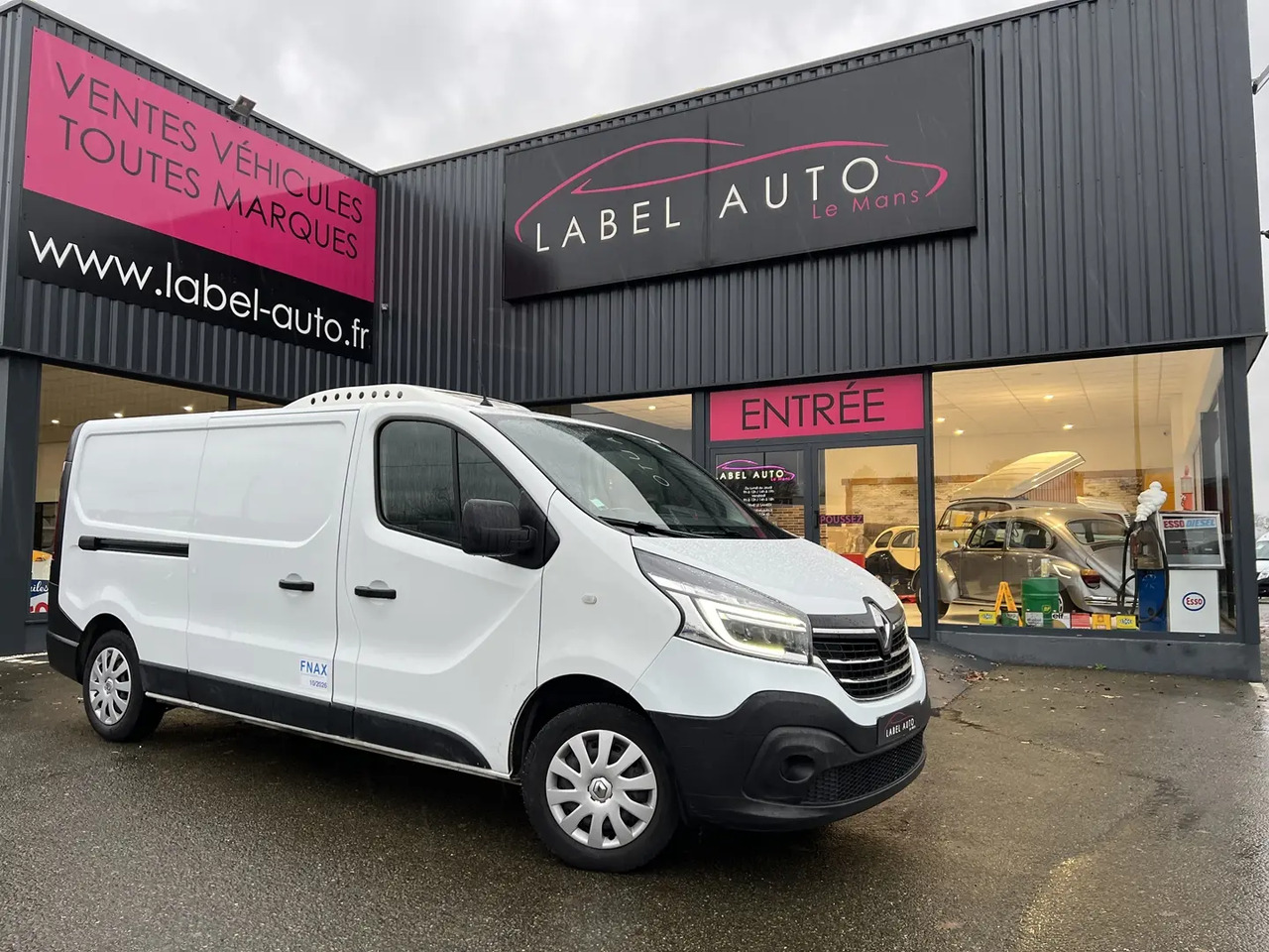 Renault Trafic L1H1 1200 2.0 DCI 120CH CONFORT FRIGORIFIQUE - Iné stroje: obrázok 3 Renault Trafic L1H1 1200 2.0 DCI 120CH CONFORT FRIGORIFIQUE - Iné stroje: obrázok 3