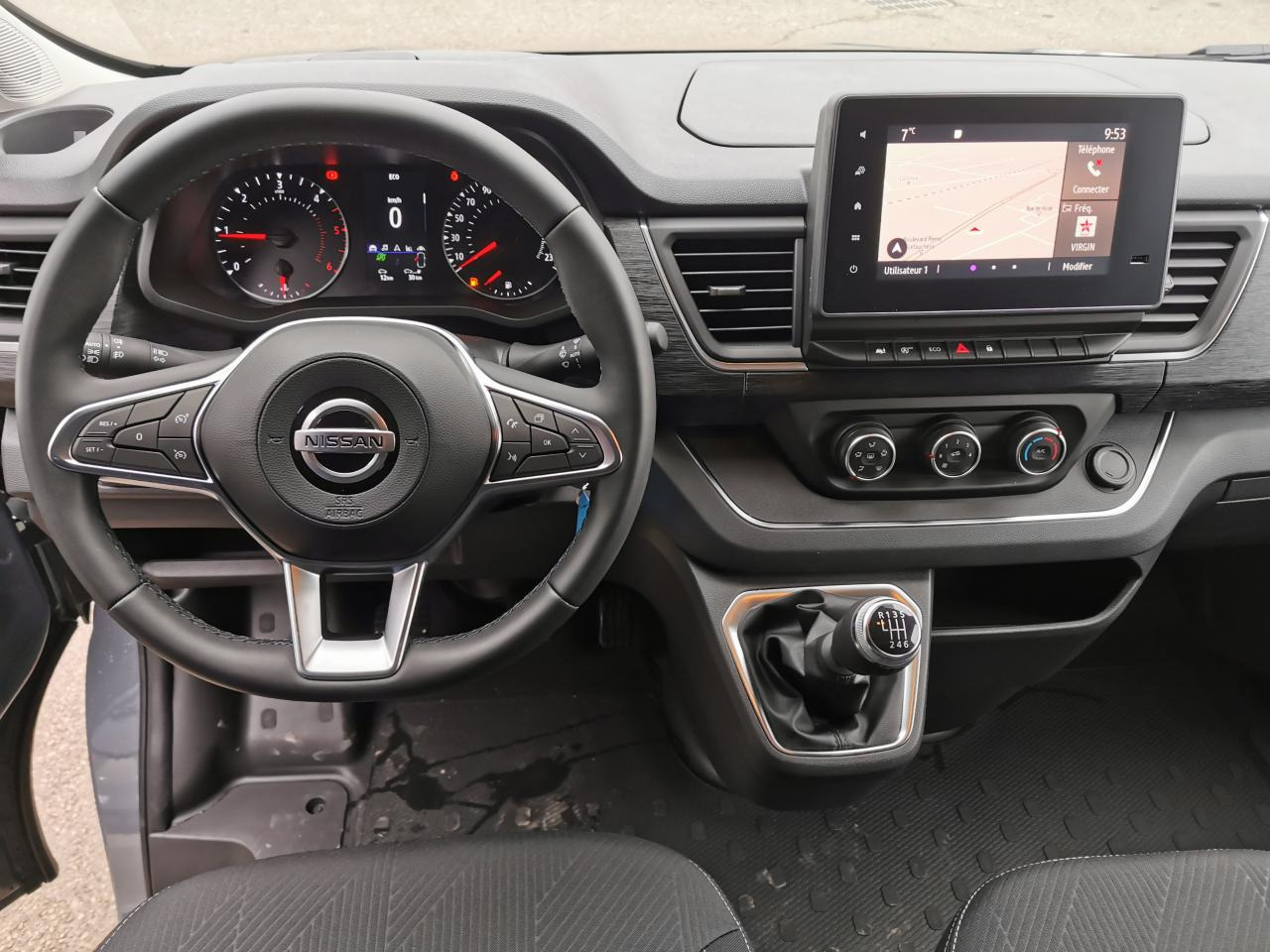 NISSAN Primastar N-Connecta 3.1t L2H1 2.0 dCi - 150 - S/S II 2021 FOURGON Fourgon L2H1 PHASE 2 - Furgon: obrázok 5 NISSAN Primastar N-Connecta 3.1t L2H1 2.0 dCi - 150 - S/S II 2021 FOURGON Fourgon L2H1 PHASE 2 - Furgon: obrázok 5