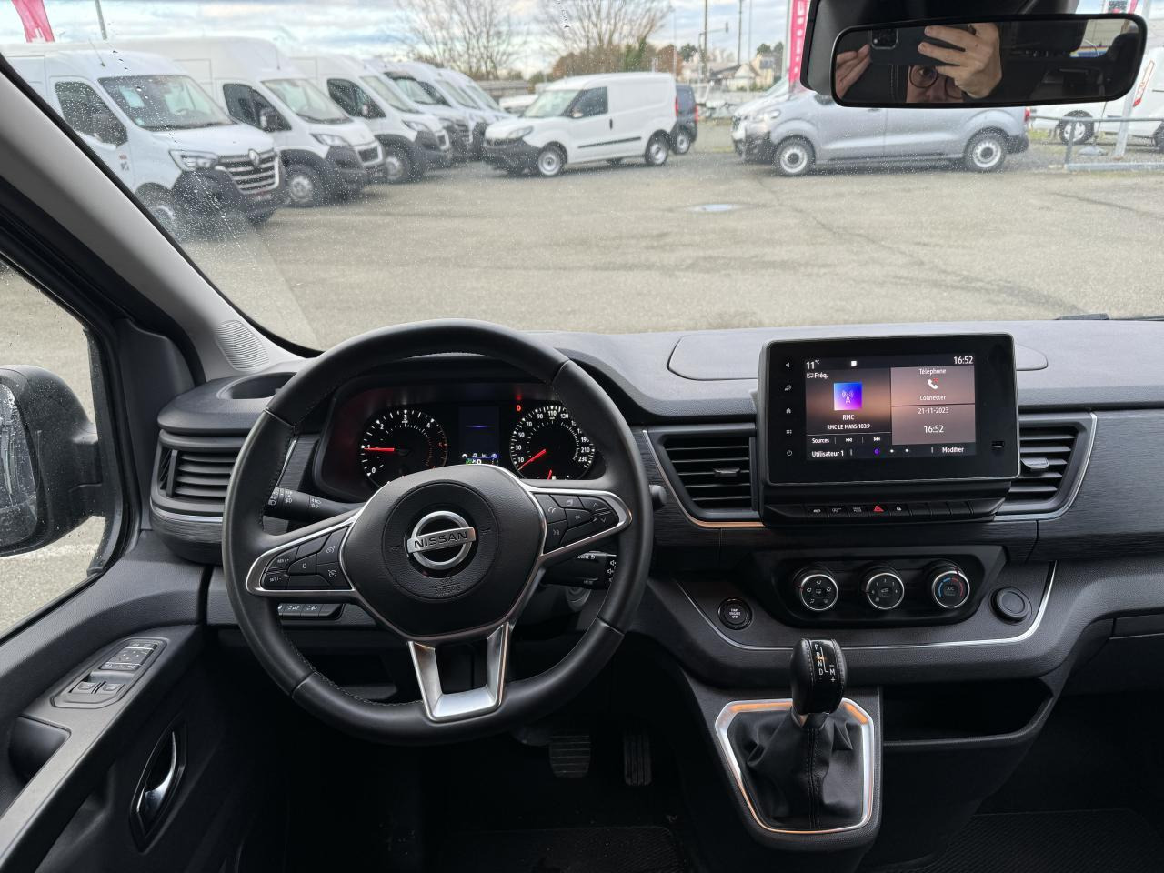 Nissan NV300 N-Connecta 3.0t L2H1 2.0 dCi - 150 - Stop/Start COMBI Combi L2H1 PHASE 2 - Automobil: obrázok 4 Nissan NV300 N-Connecta 3.0t L2H1 2.0 dCi - 150 - Stop/Start COMBI Combi L2H1 PHASE 2 - Automobil: obrázok 4