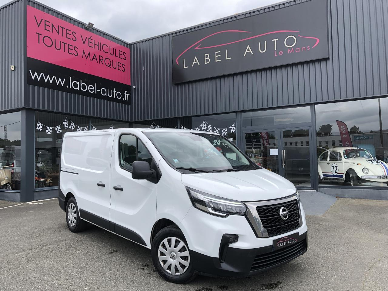 Nissan Primastar L1H1 2T8 2.0 DCI 150CH N-CONNECTA DCT GPS KIT BOIS - Furgon: obrázok 1 Nissan Primastar L1H1 2T8 2.0 DCI 150CH N-CONNECTA DCT GPS KIT BOIS - Furgon: obrázok 1