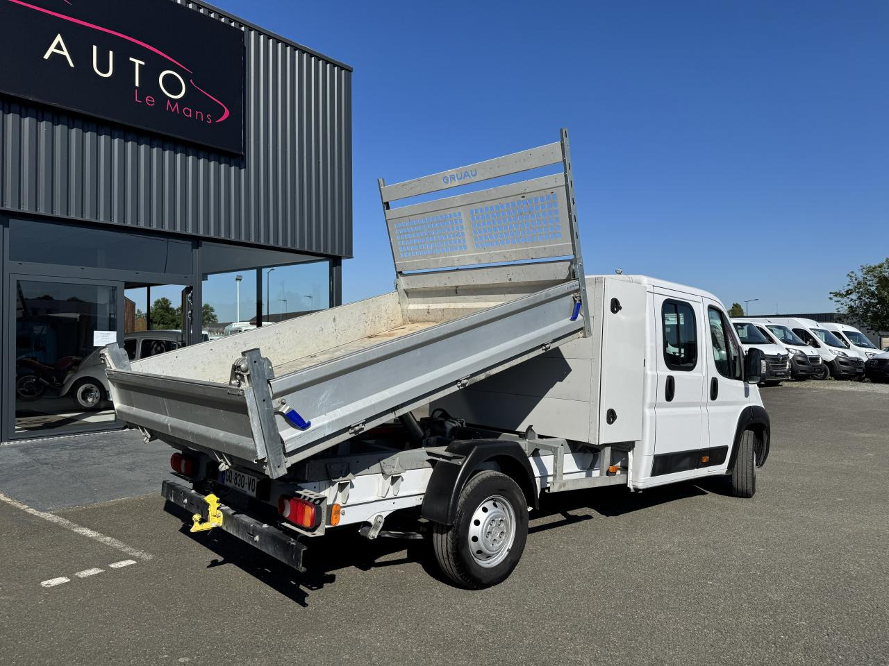 OPEL MOVANO 3T5 BENNE + COFFRE DOUBLE CABINE 6PL 2.2 HDI 165CH - Dodávka sklápač, Dodávkа s dvojitou kabínou: obrázok 4 OPEL MOVANO 3T5 BENNE + COFFRE DOUBLE CABINE 6PL 2.2 HDI 165CH - Dodávka sklápač, Dodávkа s dvojitou kabínou: obrázok 4