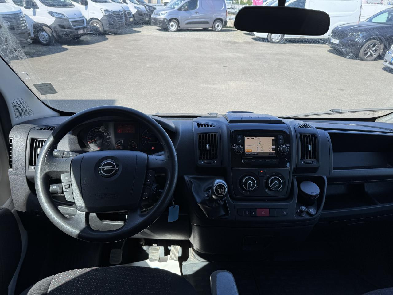 OPEL Movano 3.5t L3 2.2 HDi S&S Maxi - 165CH 2021 BENNE DOUBLE CABINE Benne Double Cabine Trive - Dodávka sklápač: obrázok 2 OPEL Movano 3.5t L3 2.2 HDi S&S Maxi - 165CH 2021 BENNE DOUBLE CABINE Benne Double Cabine Trive - Dodávka sklápač: obrázok 2