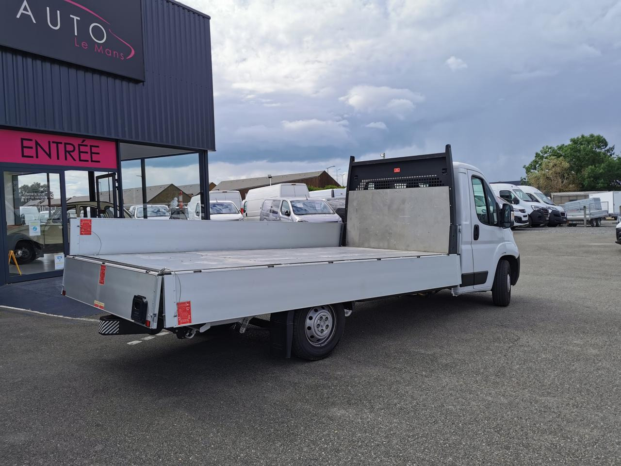 Dodávka valník PEUGEOT BOXER 3T5 PLATEAU 4M20 2.2 HDI 140CH: obrázok 6