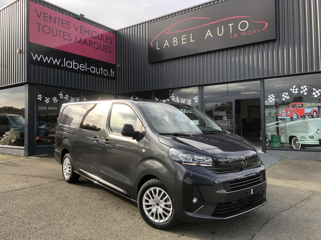 PEUGEOT Expert XL 2.0 BlueHDi - 180 S&S - BV EAT8 III CABINE APPROFONDIE Fourgon Cabine approfondie Fix - Furgon: obrázok 1 PEUGEOT Expert XL 2.0 BlueHDi - 180 S&S - BV EAT8 III CABINE APPROFONDIE Fourgon Cabine approfondie Fix - Furgon: obrázok 1