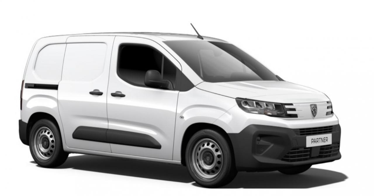 PEUGEOT Partner M 650KG 1.5 BlueHDi S&S - 100 III FOURGON Fourgon M PHASE 2 - Furgon: obrázok 1 PEUGEOT Partner M 650KG 1.5 BlueHDi S&S - 100 III FOURGON Fourgon M PHASE 2 - Furgon: obrázok 1