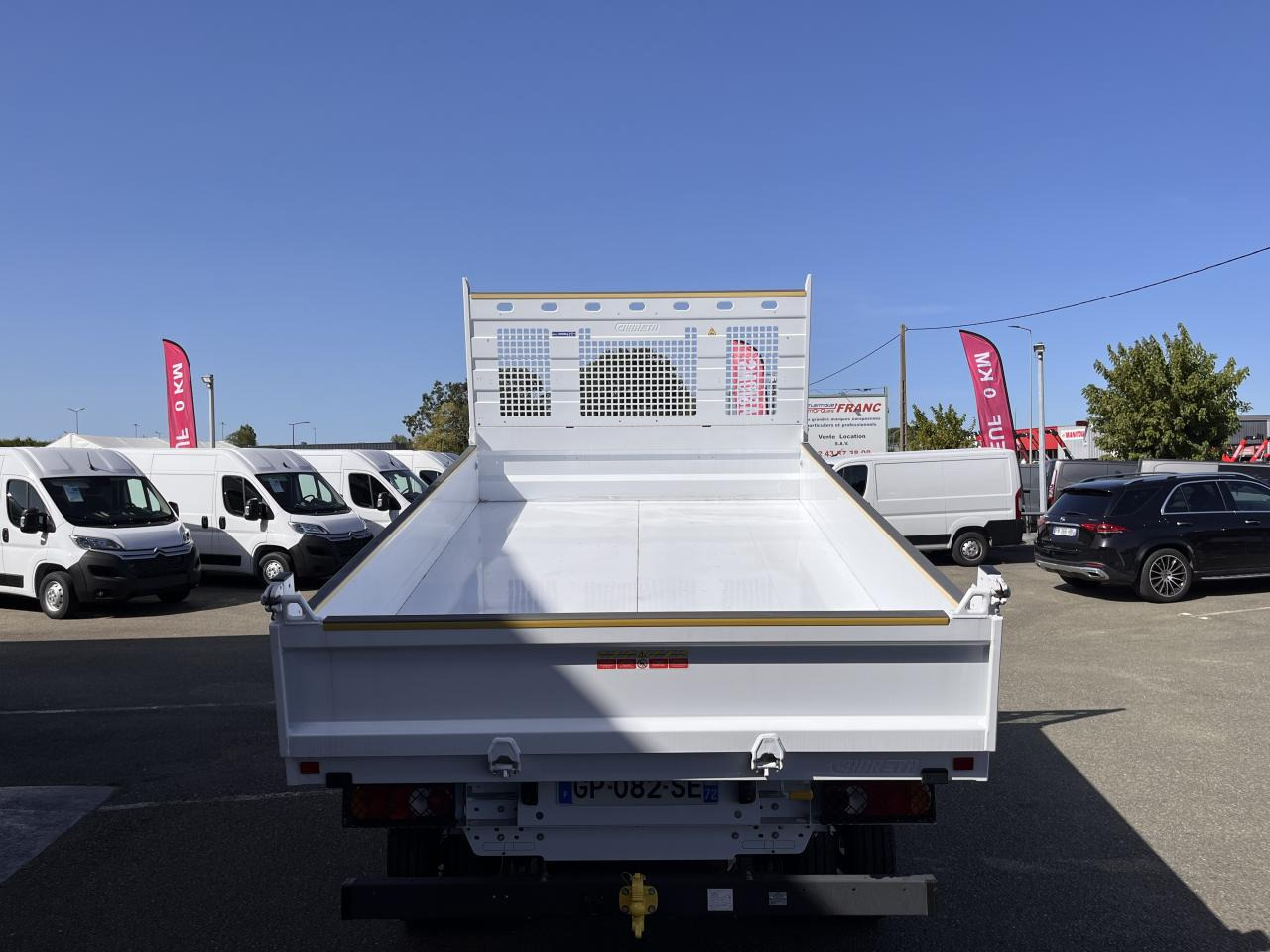 RENAULT MASTER 3T5 BENNE COFFRE RJ 2.3DCI 145 CH PROPULSION - Dodávka sklápač: obrázok 3 RENAULT MASTER 3T5 BENNE COFFRE RJ 2.3DCI 145 CH PROPULSION - Dodávka sklápač: obrázok 3