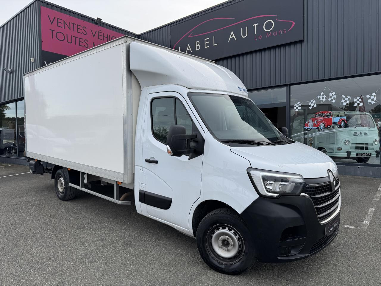 RENAULT MASTER 3T5 CAISSE 20M3 HAYON 2.3 DCI 145CH CONFORT - Dodávka skriňová nadstavba: obrázok 1 RENAULT MASTER 3T5 CAISSE 20M3 HAYON 2.3 DCI 145CH CONFORT - Dodávka skriňová nadstavba: obrázok 1