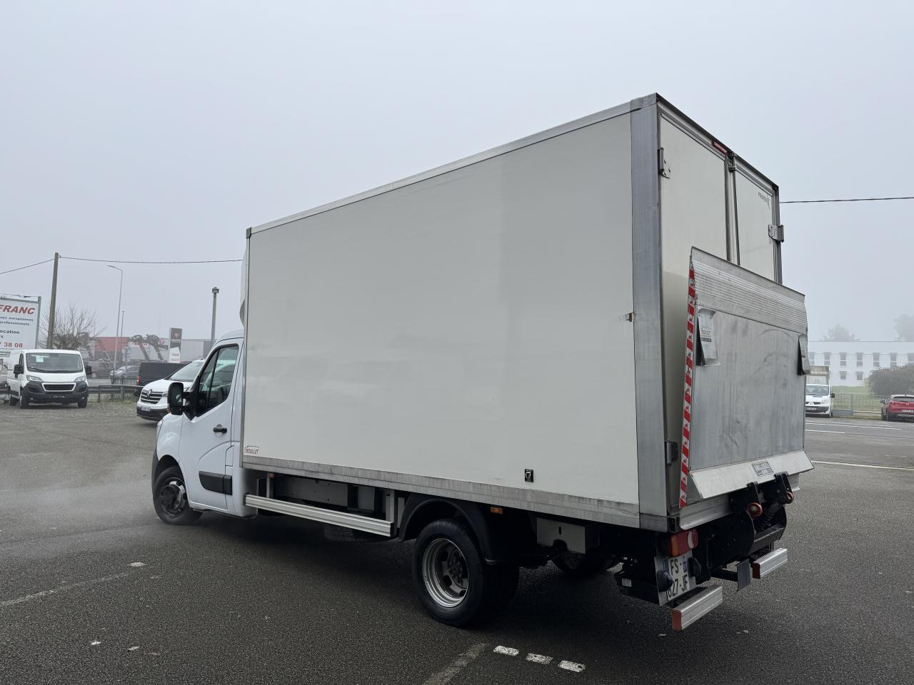 Dodávka skriňová nadstavba RENAULT MASTER 3T5 CAISSE 20M3 HAYON 2.3 DCI 145CH GRAND CONFORT: obrázok 9