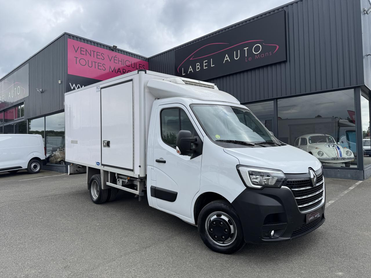 RENAULT MASTER 3T5 CAISSE FRIGO 2.3 DCI 165CH GRAND CONFORT - Chladiarenská dodávka: obrázok 2 RENAULT MASTER 3T5 CAISSE FRIGO 2.3 DCI 165CH GRAND CONFORT - Chladiarenská dodávka: obrázok 2
