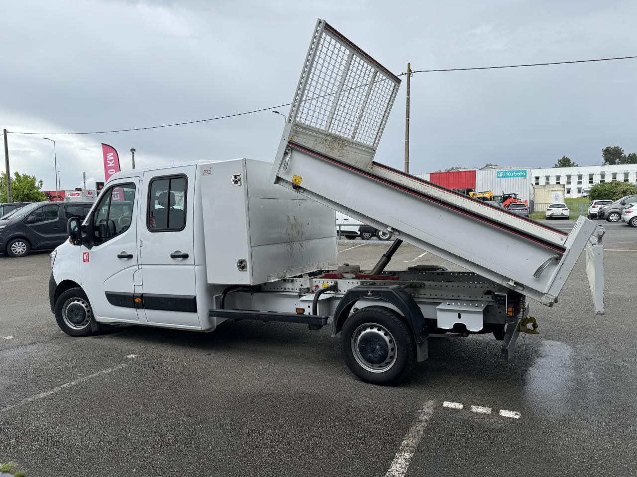 RENAULT Master BTP 3.5t 2.8 dCi - 130 II PROPULSION BENNE DOUBLE CABINE Propulsion Benne Double Cabine PHAS - Dodávka sklápač, Dodávkа s dvojitou kabínou: obrázok 3 RENAULT Master BTP 3.5t 2.8 dCi - 130 II PROPULSION BENNE DOUBLE CABINE Propulsion Benne Double Cabine PHAS - Dodávka sklápač, Dodávkа s dvojitou kabínou: obrázok 3