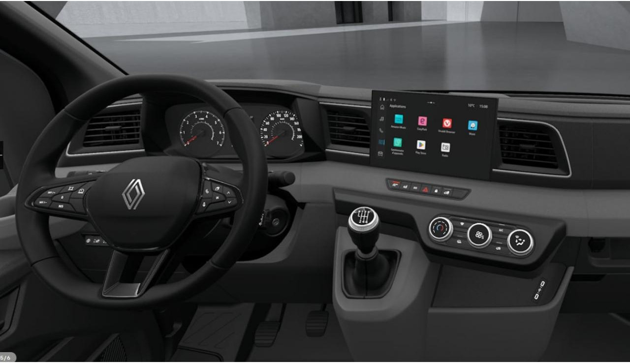 RENAULT Master Extra 3t5 L2H2 2.0 Blue dCi - 150 2025 IV FOURGON Fourgon L2H2 Traction - Furgon: obrázok 3 RENAULT Master Extra 3t5 L2H2 2.0 Blue dCi - 150 2025 IV FOURGON Fourgon L2H2 Traction - Furgon: obrázok 3