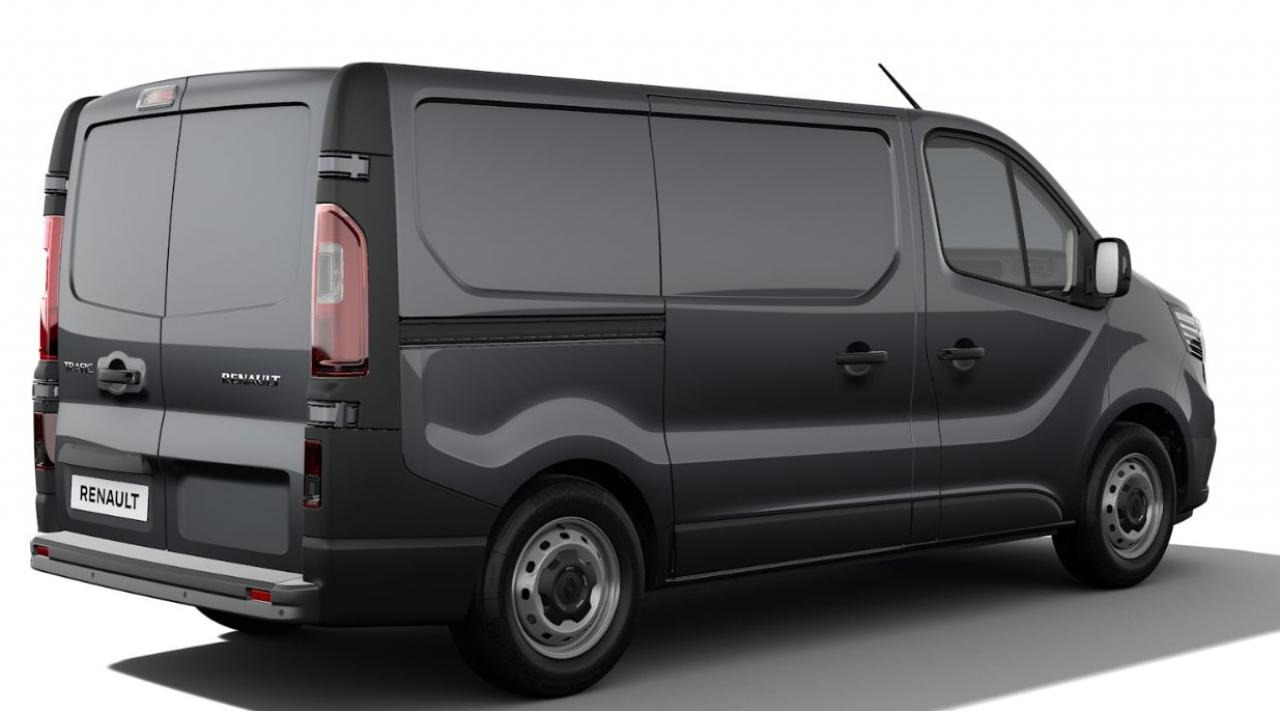 RENAULT Trafic L1H1 3000 Kg 2.0 Blue dCi - 150 2025 III FOURGON Advance L1H1 PHASE 3 - Furgon: obrázok 4 RENAULT Trafic L1H1 3000 Kg 2.0 Blue dCi - 150 2025 III FOURGON Advance L1H1 PHASE 3 - Furgon: obrázok 4
