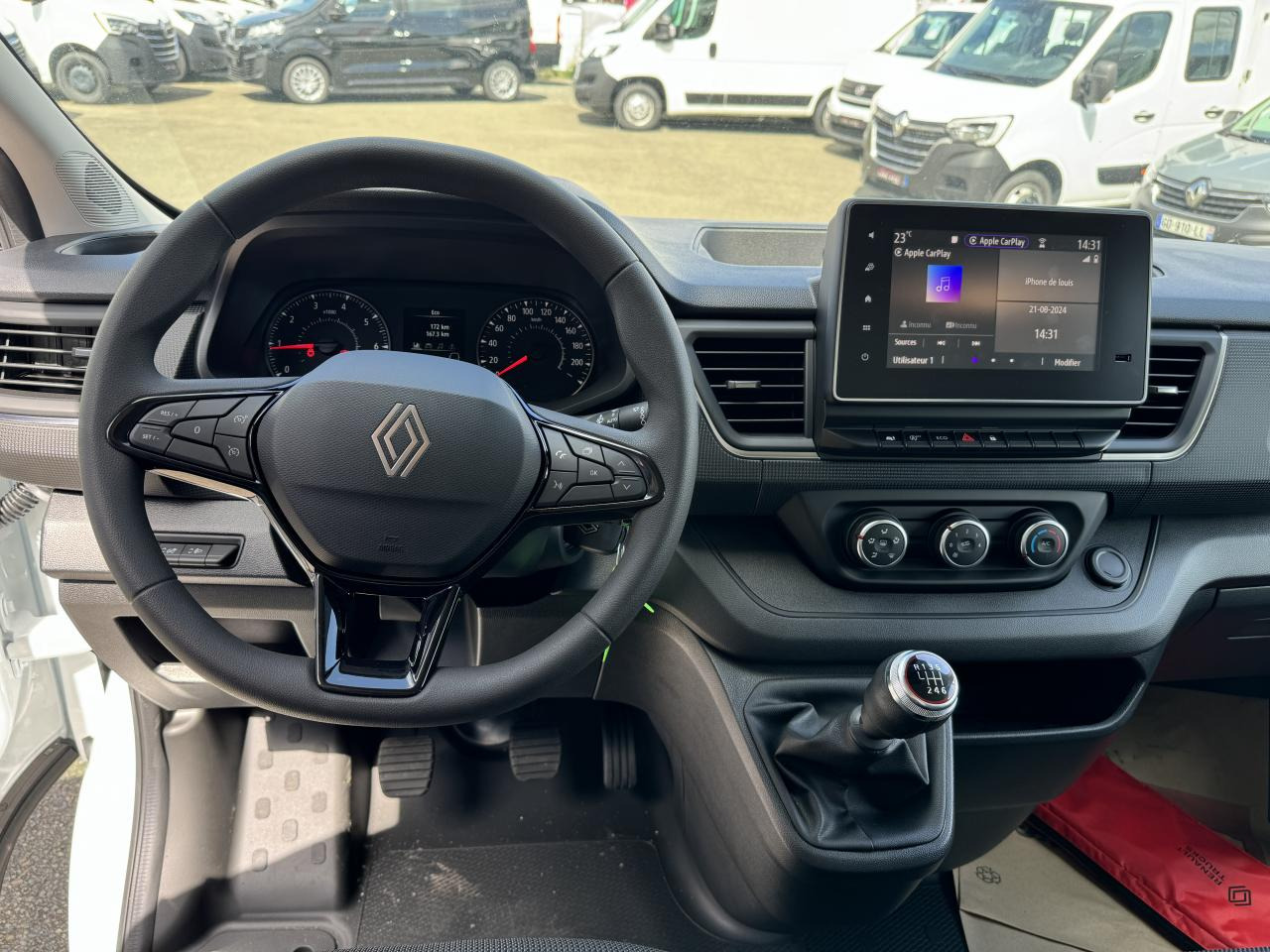 RENAULT Trafic L2H1 3000 Kg 2.0 Blue dCi - 130 2024 III FOURGON Fourgon Advance L2H1 PHASE 3 - Furgon: obrázok 4 RENAULT Trafic L2H1 3000 Kg 2.0 Blue dCi - 130 2024 III FOURGON Fourgon Advance L2H1 PHASE 3 - Furgon: obrázok 4
