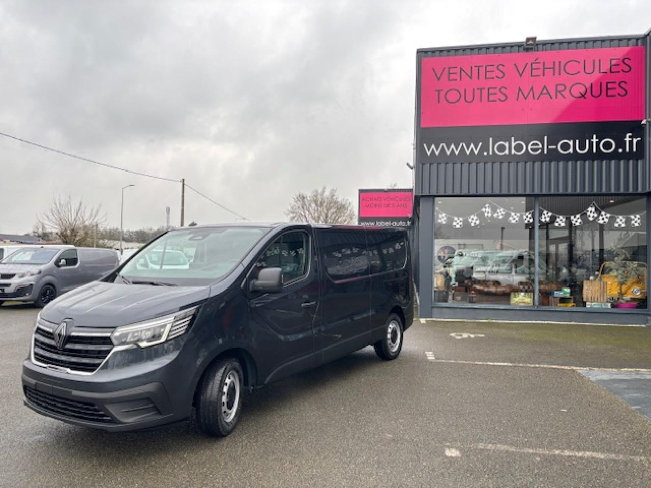 Nový Furgon RENAULT Trafic L2H1 3000 Kg 2.0 Blue dCi - 150 2024  III FOURGON Fourgon Advance L2H1 PHASE 3: obrázok 6