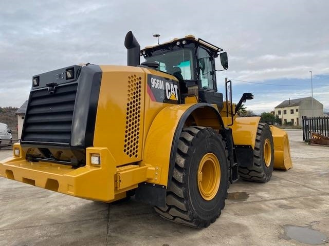 CAT 966 M - Kolesový nakladač: obrázok 4 CAT 966 M - Kolesový nakladač: obrázok 4