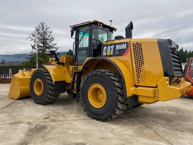 CAT 966 M - Kolesový nakladač: obrázok 1 CAT 966 M - Kolesový nakladač: obrázok 1