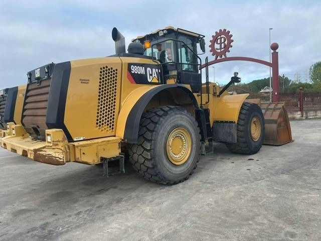 CAT 980 M - Kolesový nakladač: obrázok 1 CAT 980 M - Kolesový nakladač: obrázok 1