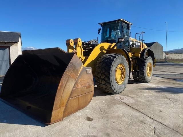 CAT 982 M - Kolesový nakladač: obrázok 5 CAT 982 M - Kolesový nakladač: obrázok 5
