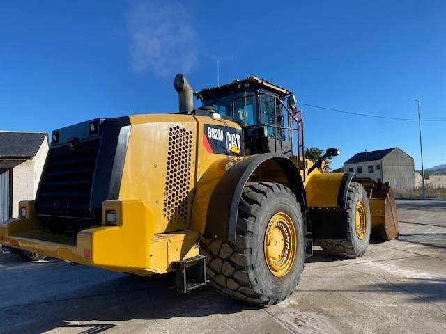 CAT 982 M - Kolesový nakladač: obrázok 4 CAT 982 M - Kolesový nakladač: obrázok 4