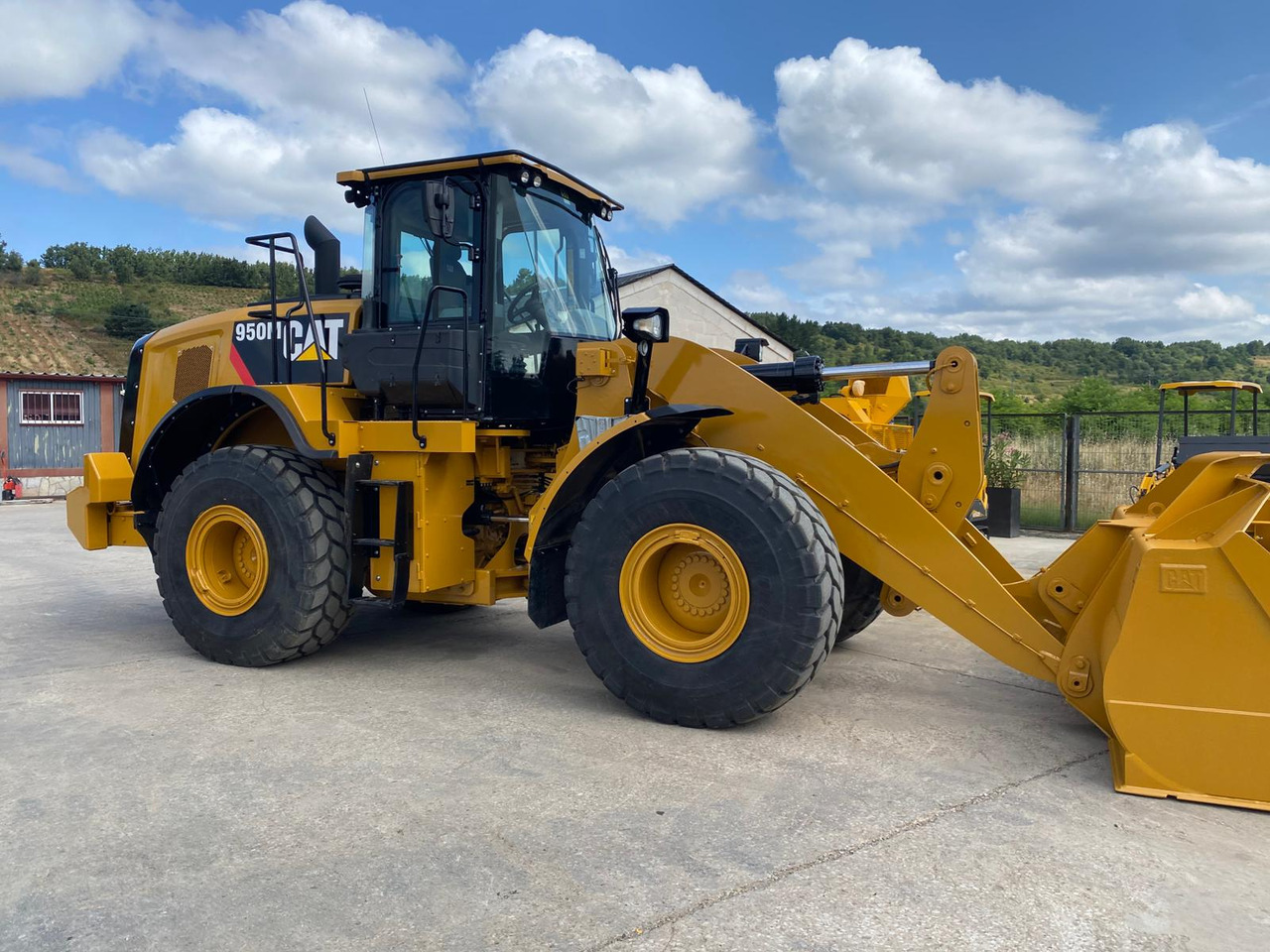 CATERPILLAR 950 M - Kolesový nakladač: obrázok 3 CATERPILLAR 950 M - Kolesový nakladač: obrázok 3