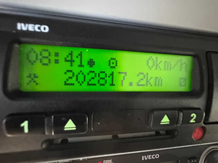 EUROCARGO 180 PASSO VARIABILE - Podvozek s kabinou: obrázok 2 EUROCARGO 180 PASSO VARIABILE - Podvozek s kabinou: obrázok 2