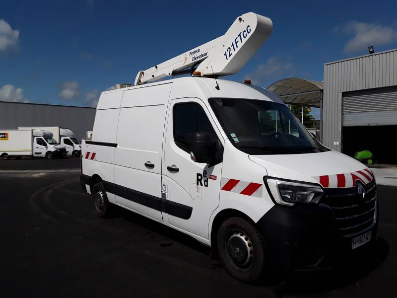 MASTER 130.35 FG  L2H2 NACELLE - Automobilová plošina: obrázok 1 MASTER 130.35 FG  L2H2 NACELLE - Automobilová plošina: obrázok 1