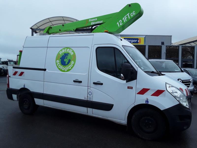 MASTER NACELLE TRONQUE - Automobilová plošina: obrázok 1 MASTER NACELLE TRONQUE - Automobilová plošina: obrázok 1