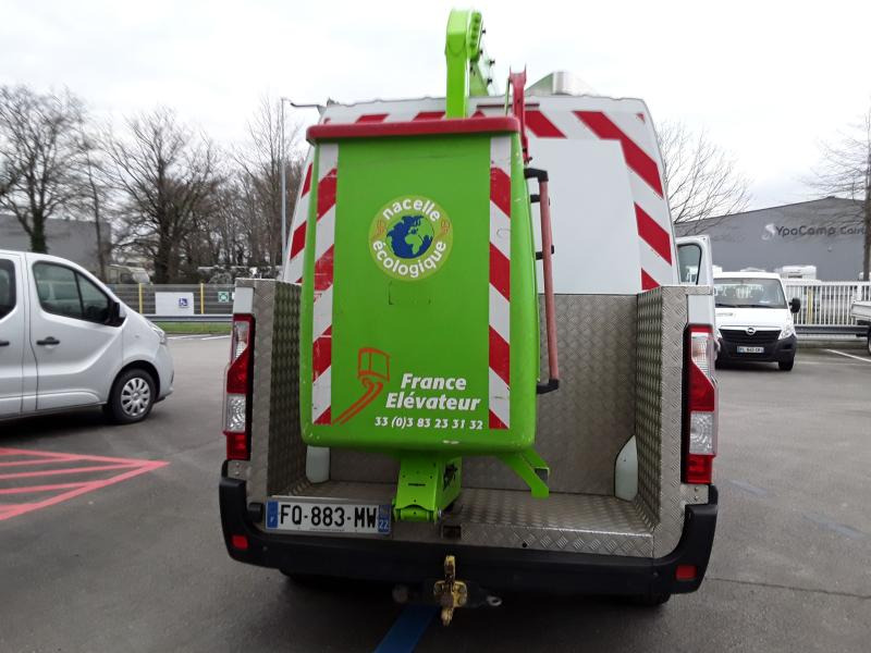 MASTER NACELLE TRONQUE - Automobilová plošina: obrázok 3 MASTER NACELLE TRONQUE - Automobilová plošina: obrázok 3