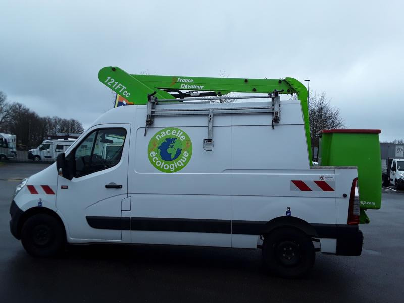 MASTER NACELLE TRONQUE - Automobilová plošina: obrázok 5 MASTER NACELLE TRONQUE - Automobilová plošina: obrázok 5