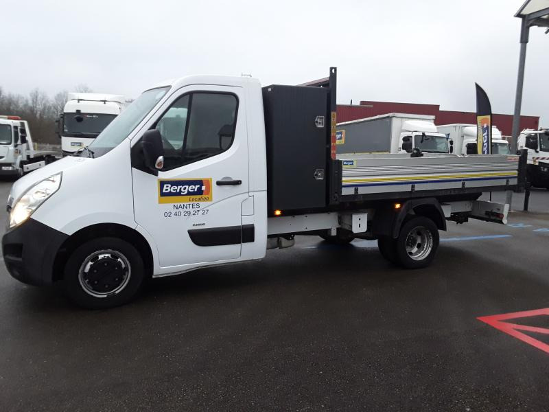 OPEL MOVANO 130cv Benne+Coffre - Dodávka sklápač: obrázok 1 OPEL MOVANO 130cv Benne+Coffre - Dodávka sklápač: obrázok 1