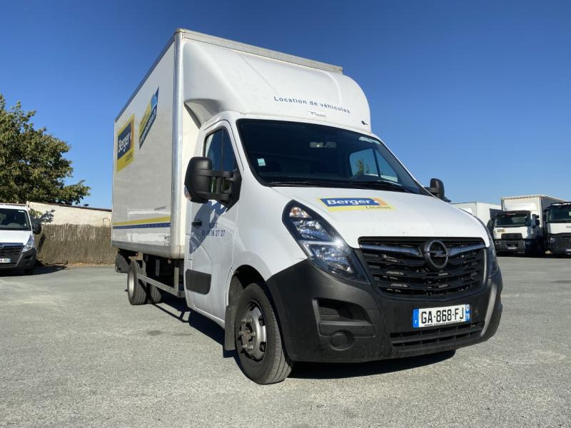 OPEL MOVANO 145 CV 20M3 HAYON - Dodávka skriňová nadstavba: obrázok 1 OPEL MOVANO 145 CV 20M3 HAYON - Dodávka skriňová nadstavba: obrázok 1