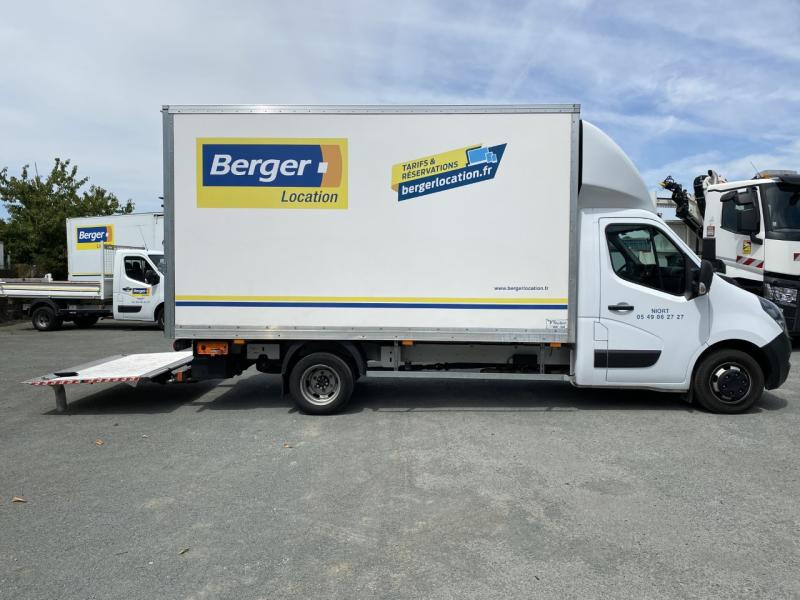 OPEL MOVANO 145 CV 20M3 HAYON - Dodávka skriňová nadstavba: obrázok 3 OPEL MOVANO 145 CV 20M3 HAYON - Dodávka skriňová nadstavba: obrázok 3