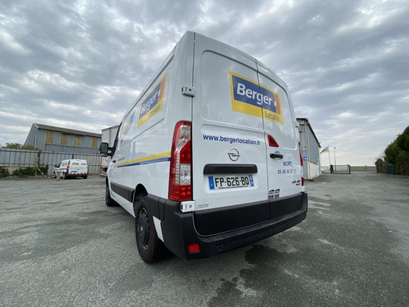 OPEL MOVANO 8m3 135 cv - Furgon: obrázok 2 OPEL MOVANO 8m3 135 cv - Furgon: obrázok 2