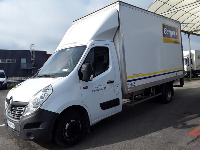 RENAULT MASTER 130CV 20m3 - Dodávka skriňová nadstavba: obrázok 1 RENAULT MASTER 130CV 20m3 - Dodávka skriňová nadstavba: obrázok 1