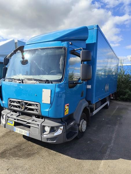 Renault D 7.5 LOW P4x2 210E6 Fourgon Polyfond avec hayon Repliable - Skříňový nákladní auto: obrázok 1 Renault D 7.5 LOW P4x2 210E6 Fourgon Polyfond avec hayon Repliable - Skříňový nákladní auto: obrázok 1