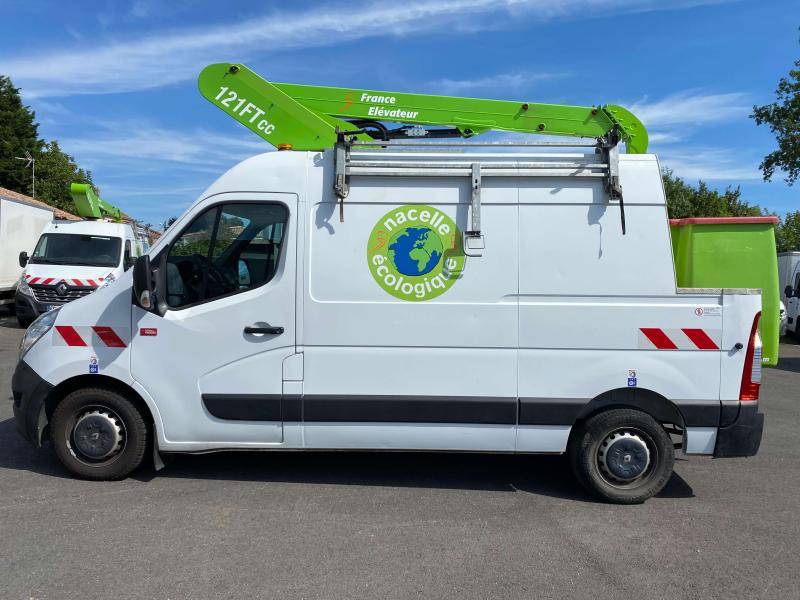 Renault Master 130.35 FG Tronqué L2H2 Nacelle Pack éco - Automobilová plošina: obrázok 2 Renault Master 130.35 FG Tronqué L2H2 Nacelle Pack éco - Automobilová plošina: obrázok 2