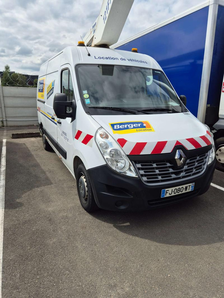 Renault Master 130.35 Fourgon L2H2 Nacelle France Elévateur 121 FT 12m - Automobilová plošina: obrázok 1 Renault Master 130.35 Fourgon L2H2 Nacelle France Elévateur 121 FT 12m - Automobilová plošina: obrázok 1