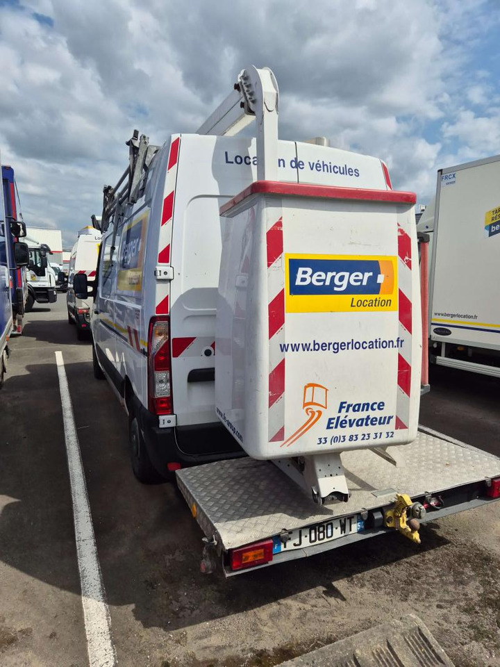 Renault Master 130.35 Fourgon L2H2 Nacelle France Elévateur 121 FT 12m - Automobilová plošina: obrázok 2 Renault Master 130.35 Fourgon L2H2 Nacelle France Elévateur 121 FT 12m - Automobilová plošina: obrázok 2