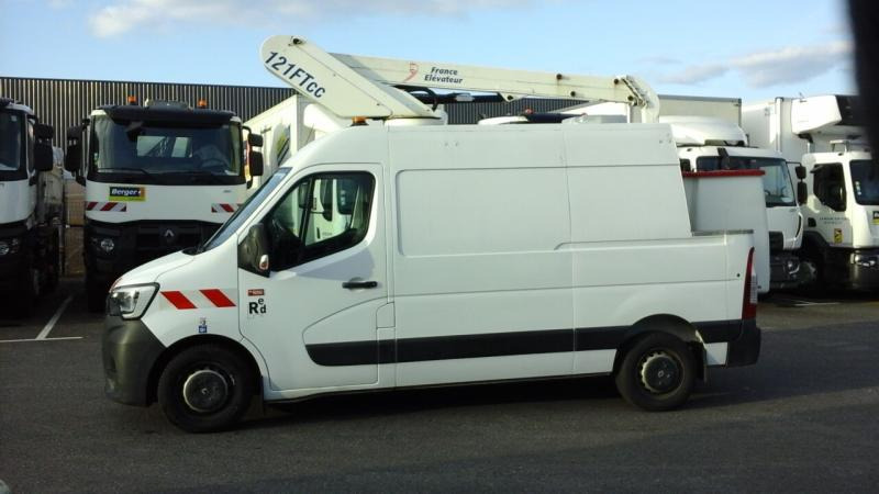 Renault Master 145.35 FG Tronqué L2H2 Nacelle Pack éco - Automobilová plošina: obrázok 2 Renault Master 145.35 FG Tronqué L2H2 Nacelle Pack éco - Automobilová plošina: obrázok 2