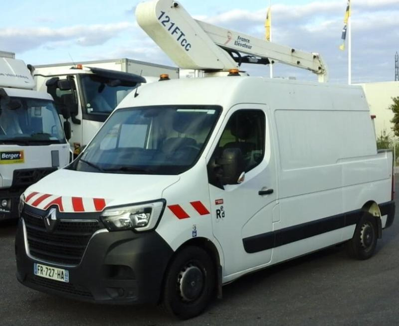Renault Master 145.35 FG Tronqué L2H2 Nacelle Pack éco - Automobilová plošina: obrázok 3 Renault Master 145.35 FG Tronqué L2H2 Nacelle Pack éco - Automobilová plošina: obrázok 3
