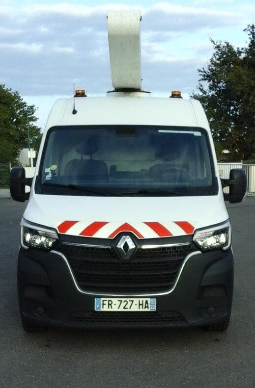 Renault Master 145.35 FG Tronqué L2H2 Nacelle Pack éco - Automobilová plošina: obrázok 1 Renault Master 145.35 FG Tronqué L2H2 Nacelle Pack éco - Automobilová plošina: obrázok 1
