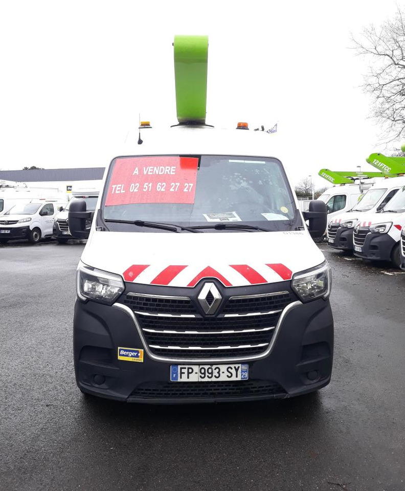 Renault Master 145.35 FG Tronqué L2H2 Nacelle Pack éco - Automobilová plošina: obrázok 1 Renault Master 145.35 FG Tronqué L2H2 Nacelle Pack éco - Automobilová plošina: obrázok 1
