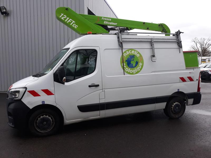 Renault Master 145.35 FG Tronqué L2H2 Nacelle Pack éco - Automobilová plošina: obrázok 2 Renault Master 145.35 FG Tronqué L2H2 Nacelle Pack éco - Automobilová plošina: obrázok 2
