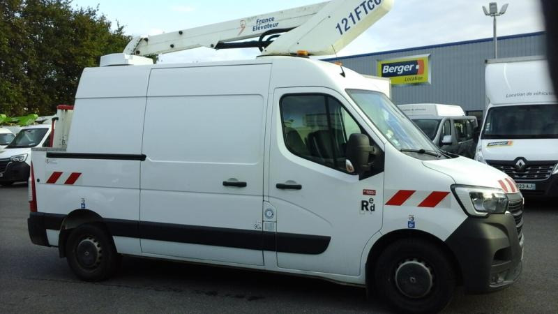 Renault Master 145.35 FG Tronqué L2H2 Nacelle Pack éco - Automobilová plošina: obrázok 4 Renault Master 145.35 FG Tronqué L2H2 Nacelle Pack éco - Automobilová plošina: obrázok 4