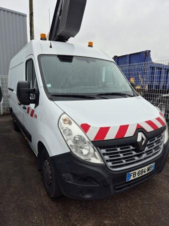 Renault Master Fourgon L2H2 130 cv Nacelle KLUBB K32 - Automobilová plošina: obrázok 1 Renault Master Fourgon L2H2 130 cv Nacelle KLUBB K32 - Automobilová plošina: obrázok 1