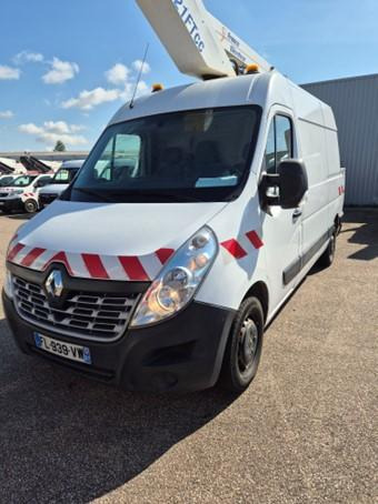 Renault Master Grand Confort L2H2 130.35CV Nacelle Tronquée France Elévateur 121 FTcc - Automobilová plošina: obrázok 1 Renault Master Grand Confort L2H2 130.35CV Nacelle Tronquée France Elévateur 121 FTcc - Automobilová plošina: obrázok 1