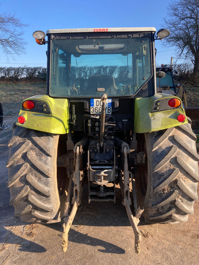 Claas AXOS 340 - Traktor: obrázok 4 Claas AXOS 340 - Traktor: obrázok 4